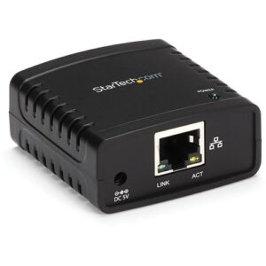 Startech - USB NETWORK LPR PRINT SERVER 10BASE T100BASE TX AUTO SENSING
