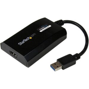 Startech - USB TO HDMI ADAPTER EXTERNAL DISPLAY VIDEO CONVERTER DONGLE