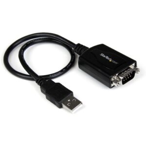 Startech - USB TO RS-232 ADAPTER WITH COM PORT RETENTION SETTINGS
