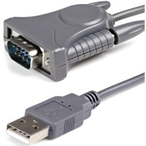 Startech - USB TO RS232 DB9/DB25 SERIAL ADAPTER CABLE - M/M