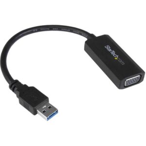 Startech - USB TO VGA ADAPTER EXTERNAL DISPLAY VIDEO CONVERTER DONGLE