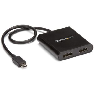 Startech - USBC HDMI MULTI MONITOR ADAPTER 2 PT USB C HDMI SPLITTER MST HUB
