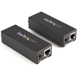 Startech - VGA VIDEO EXTENDER OVER CAT5 - POINT TO POINT (UTPE SERIES)