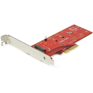 Startech - X4 PCIE TO M.2 PCIE SSD ADAPTER M.2 NGFF SSD NVME ACHI ADAPTER