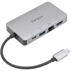Targus - USB-C SINGLE VIDEO 4K HDMI/VGA DOCK 100W POWER PASS THROUGH