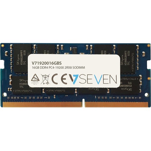 V7 - 16GB DDR4 2400MHZ CL17 NON ECC SO DIMM PC4-19200 1.2V