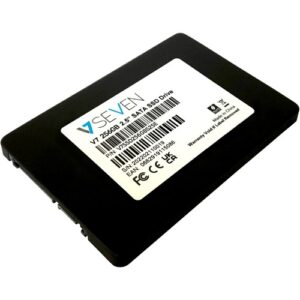 V7 - 256GB V7 2.5IN SSD BULK PK 7MM 3D TLC SATA