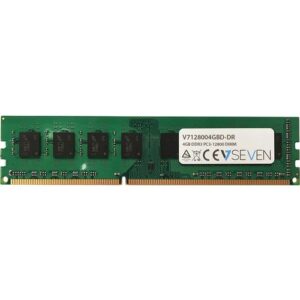 V7 - 4GB DDR3 1600MHZ CL11 NON EC DIMM PC3-12800 1.5V LEG