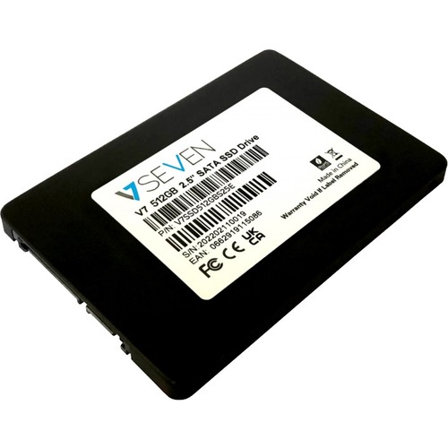 V7 - 512GB V7 2.5IN SSD BULK PK 7MM 3D TLC SATA