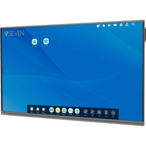 V7 - 65 IN 4K IFP ANDROID 9 DISPLAY 20 PT TOUCH 2X16W AUDIO W MOUNT
