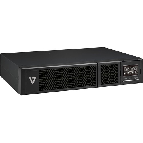 V7 - UPS 3000VA ON LINE 2U R/T LCD .