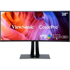 Viewsonic - 38IN 3840 X 1600 21:9 / 2 HDMI SUPERCLEAR IPS CURVE MNTR 3SIDES
