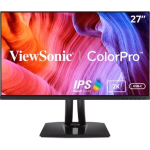 Viewsonic - VP2756-2K 27IN 16:9 QHD 2560X1440 3 HDMI