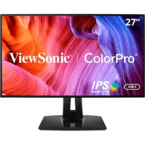 Viewsonic - VP2768A IPS QHD 27IN 16:9 2560X1440 1000:1 5MS HDMI/USB