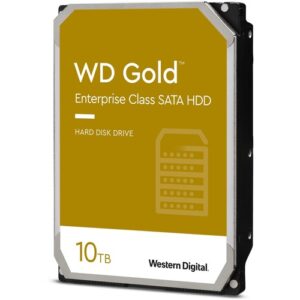 Western Digital - 10TB GOLD 256 MB 3.5IN SATA 6GB/S 7200RPM