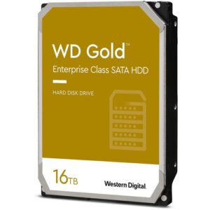 Western Digital - 16TB GOLD 512 MB 3.5IN SATA 6GB/S 7200RPM