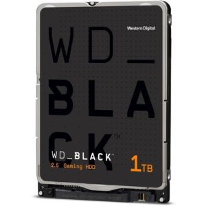 Western Digital - 1TB BLACK 64MB 2.5IN SATA 6GB/S 7200 RPM