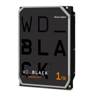 Western Digital - 1TB BLACK 64MB 3.5IN SATA 6GB/S 7200RPM