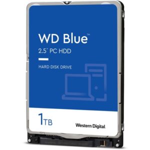 Western Digital - 1TB BLUE 128MB 7MM 2.5IN SATA 6GB/S 5400RPM