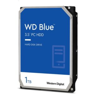 Western Digital - 1TB BLUE 64MB 3.5IN SATA 6GB/S 7200RPM