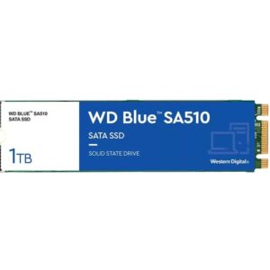 Western Digital - 1TB BLUE SSD M.2 SA510 2280 SATA III 6 GB/S