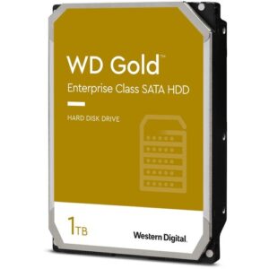 Western Digital - 1TB GOLD 64MB - WD RE DRIVE 3.5IN SATA 6GB/S 7200 RPM