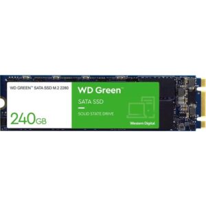 Western Digital - 240GB GREEN SSD M.2 SATA III 6GB/S