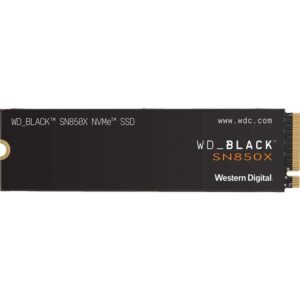 Western Digital - 2TB BLACK NVME SSD M.2 PCIE GEN3 5Y WARRANTY SN850X