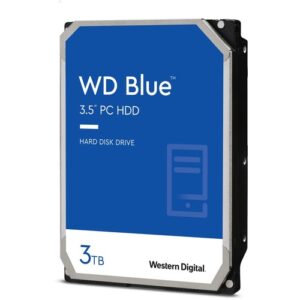 Western Digital - 3TB BLUE 256MB 3.5IN SATA 6GB/S 5400RPM