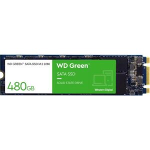 Western Digital - 480GB GREEN SSD M.2 SATA III 6GB/S