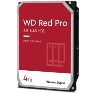 Western Digital - 4TB RED PRO 256MB CMR 3.5IN SATA 6GB/S 7200RPM