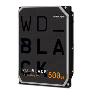 Western Digital - 500GB BLACK 3.5IN SATA 6GB/S 7200RPM