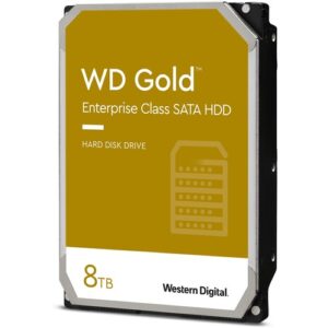 Western Digital - 8TB GOLD 256 MB 3.5IN SATA 6GB/S 7200RPM