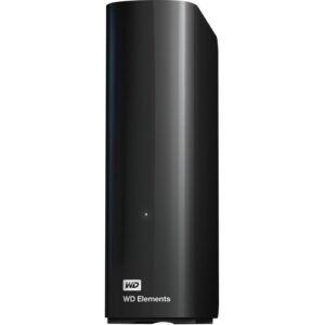 Western Digital - ELEMENTS BLACK 10TB 3.5IN USB 3.0/2.0