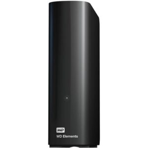 Western Digital - ELEMENTS BLACK 8TB 3.5IN USB 3.0/2.0