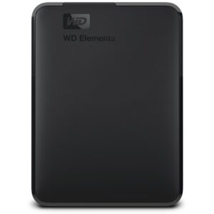 Western Digital - ELEMENTS PORTABLE 1TB USB 3.0 2.5IN