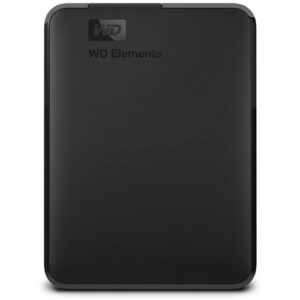 Western Digital - ELEMENTS PORTABLE 5TB 2.5IN USB 3.0
