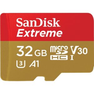 Western Digital - EXTREME MICROSDHC 32GB SD ADAPTER CLASS 10