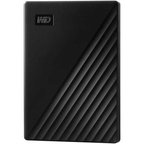 Western Digital - MY PASSPORT 1TB BLACK 2.5IN USB 3.0