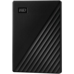 Western Digital - MY PASSPORT 2TB BLACK 2.5IN USB 3.0