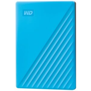 Western Digital - MY PASSPORT 2TB BLUE 2.5IN USB 3.0