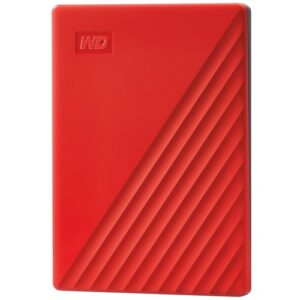 Western Digital - MY PASSPORT 2TB RED 2.5IN USB 3.0