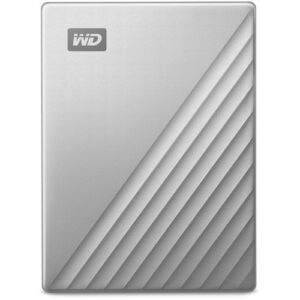Western Digital - MY PASSPORT ULTRA 1TB SILVER 2.5IN USB 3.0