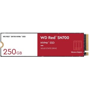 Western Digital - RED SN700 NVME SSD 250GB M.2 PCIE GEN3 5Y WARRANTY
