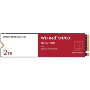 Western Digital - RED SN700 NVME SSD 2TB M.2 PCIE GEN3 5Y WARRANTY