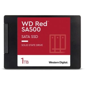 Western Digital - RED SSD 1TB 2.5IN 7MM 3D NAND SATA 6GB/S