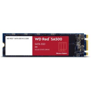 Western Digital - RED SSD 1TB M.2 2.4MM 3D NAND SATA 6GB/S