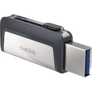 Western Digital - SANDISK ULTRA DUAL DRIVE USB TYPE-CTM FLASH DRIVE 256GB