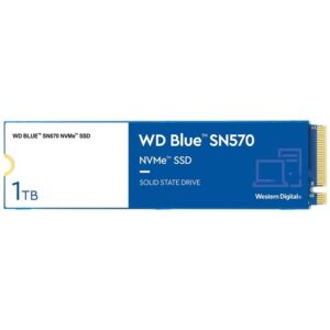 Western Digital - WD 1 TB BLUE NVME SSD M.2 PCIE GEN3 X4 5Y WARRANTY SN570