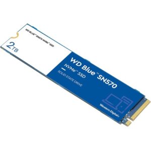 Western Digital - WD 2 TB BLUE NVME SSD M.2 PCIE GEN3 X4 5Y WARRANTY SN570